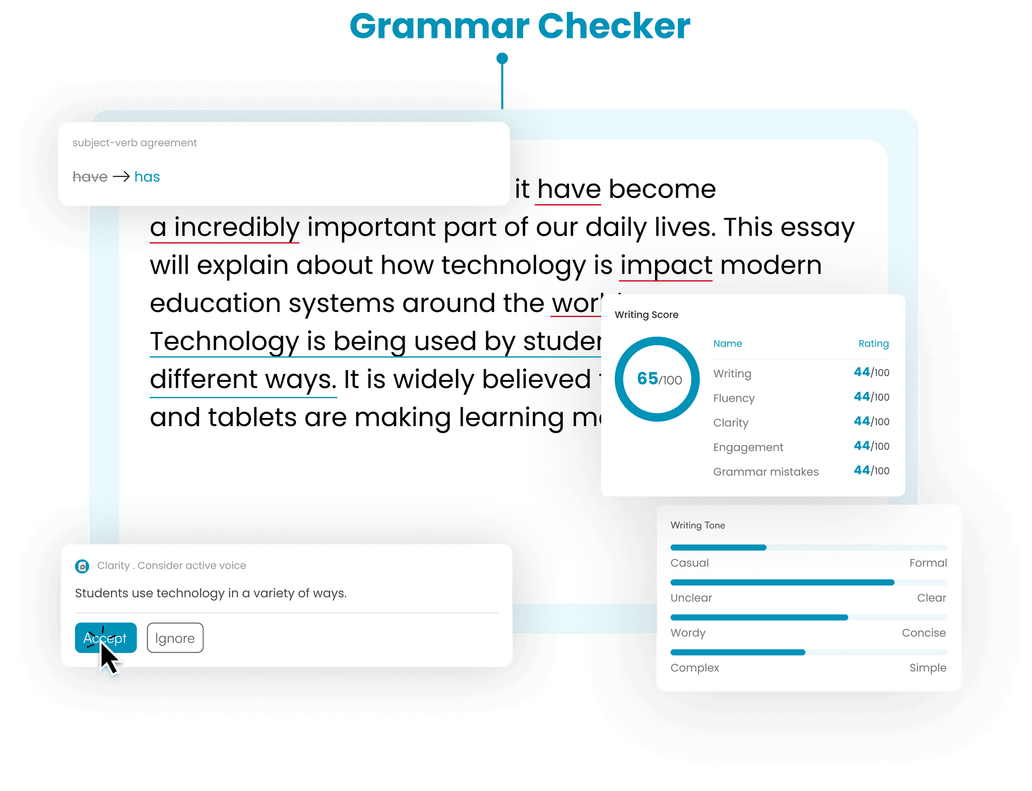 Pemeriksa Tata Bahasa