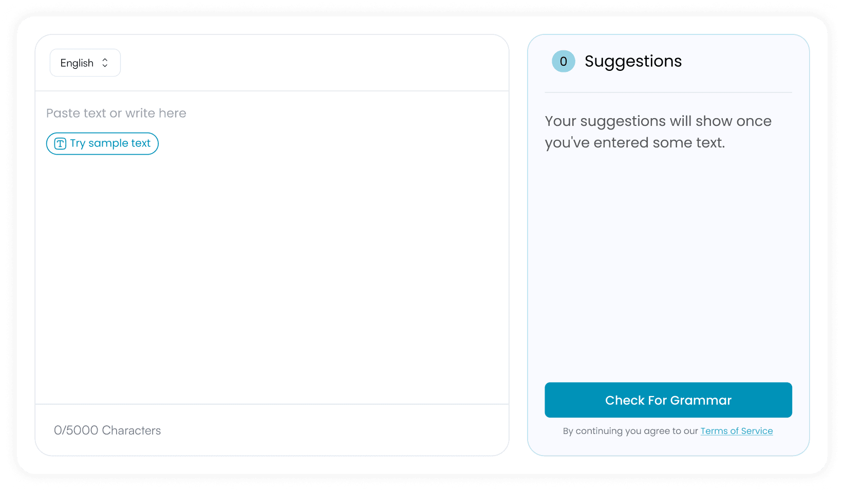 Isgen Grammar Checker
